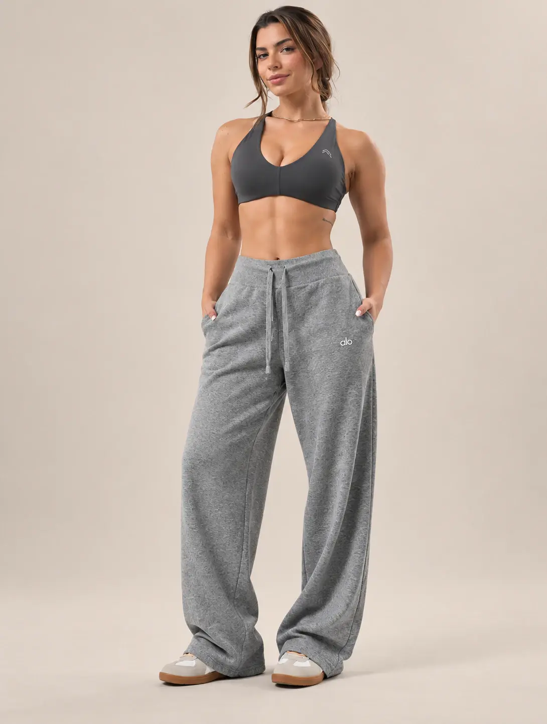 ALO Wide-Leg Sweatpants