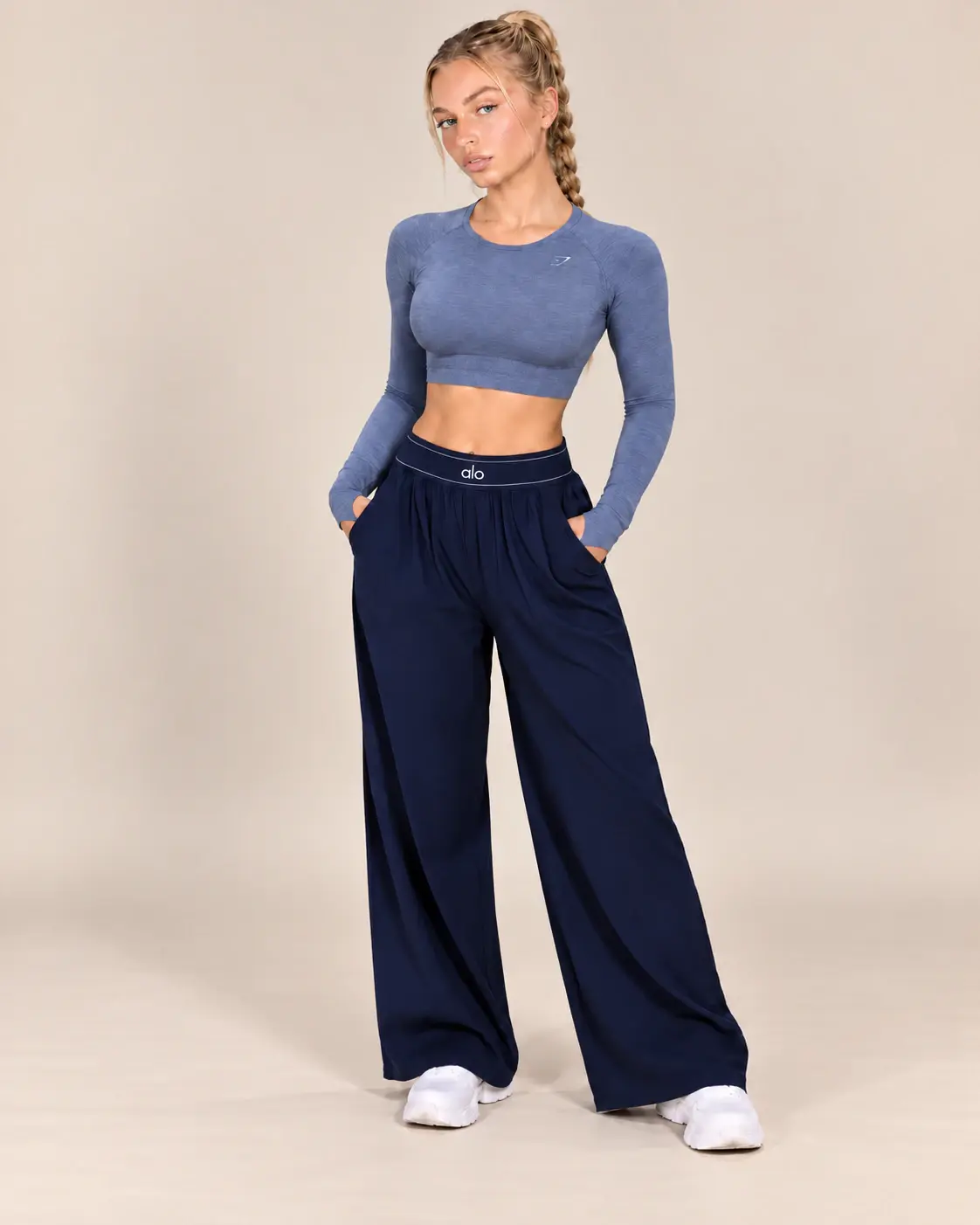 ALO Wide-Leg Pants